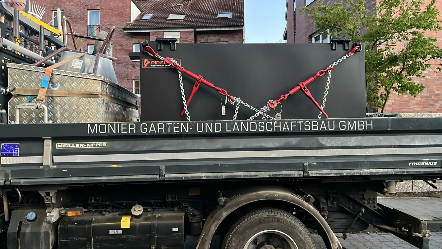 Anfahrt zum Sondereinsatz, Langenbrettach