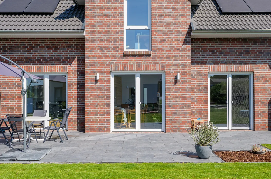 Großzügige Terrassenfläche, Senden