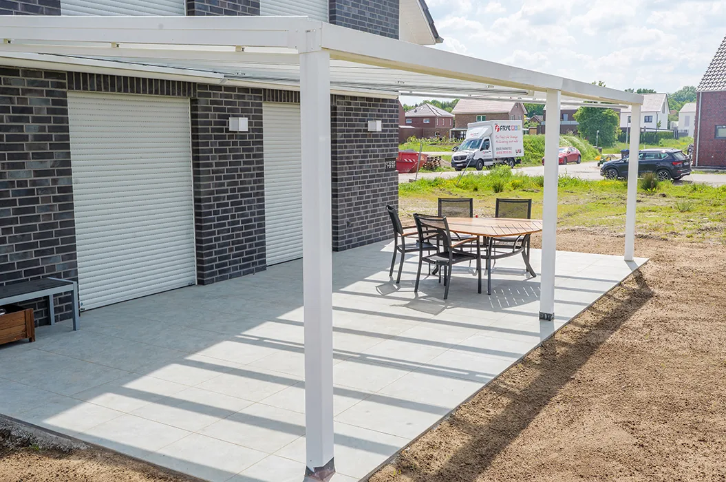 Terrasse an Neubau in Senden, Senden