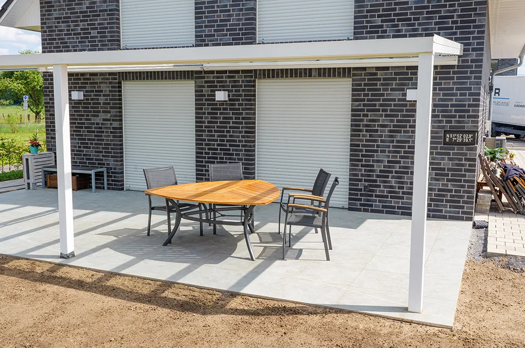 Platz für die große Sitzgruppe, Senden